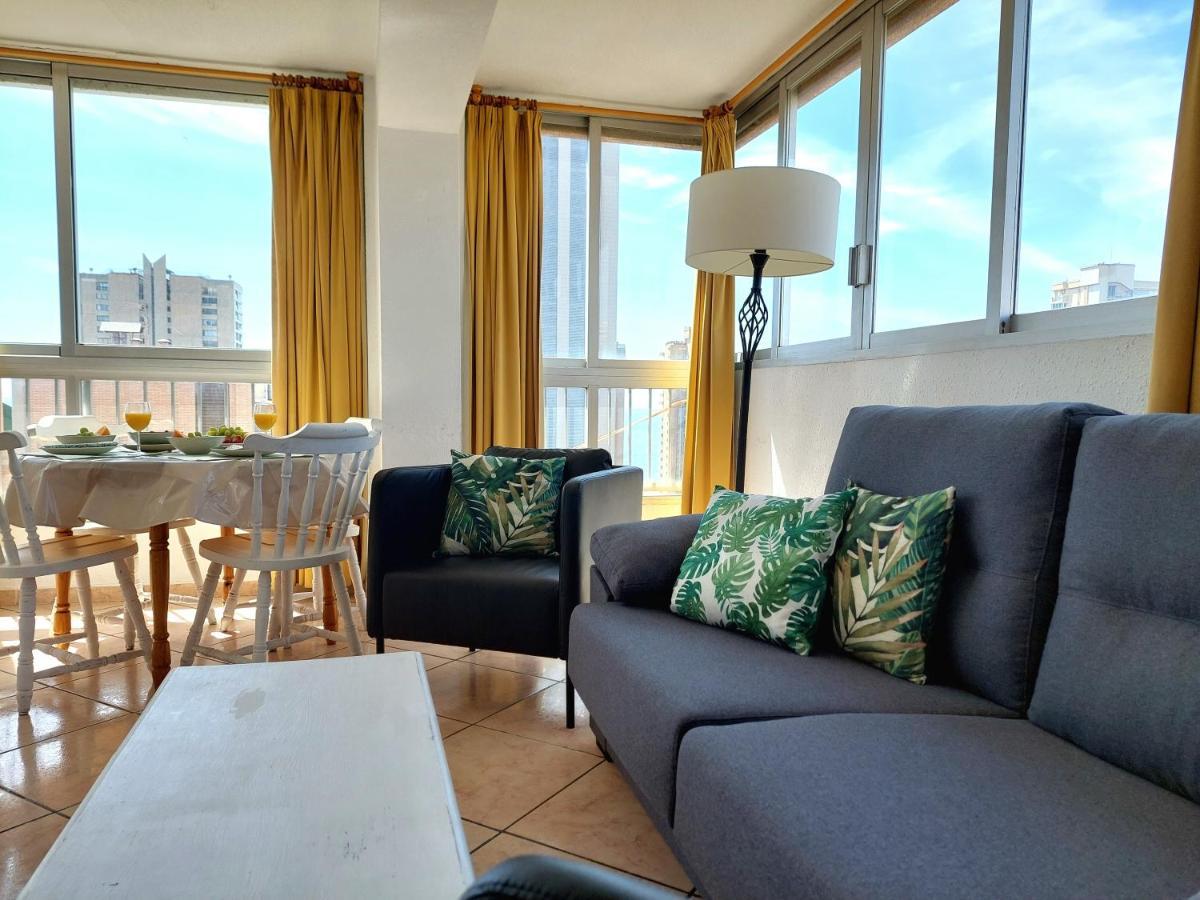 Best View - Welcome Penthouse Apartamentos Karola Benidorm Exterior photo
